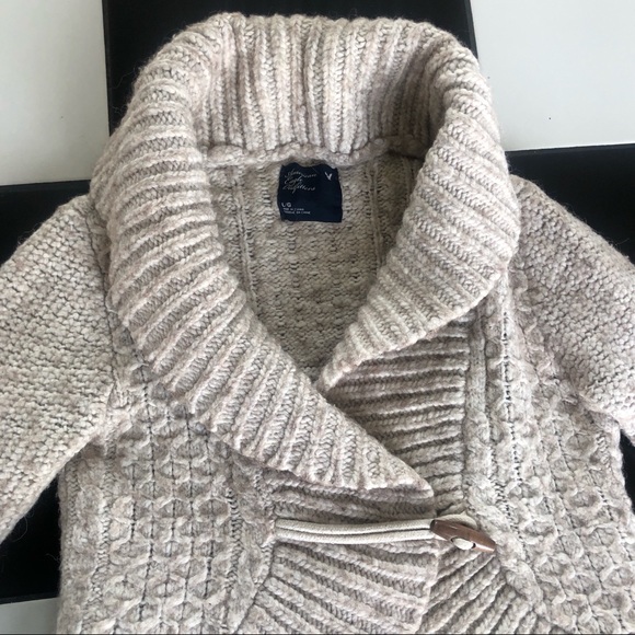Oatmeal Sweater American Eagle - Picture 2 of 7